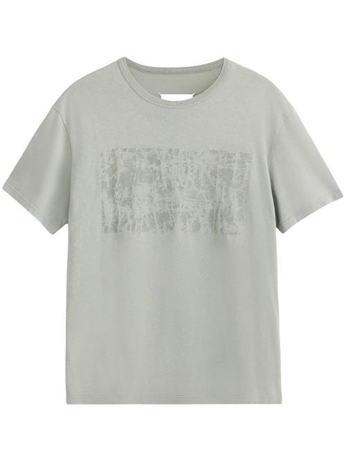 T-shirt con stampa MAISON MARGIELA | S67GC0058S24575698